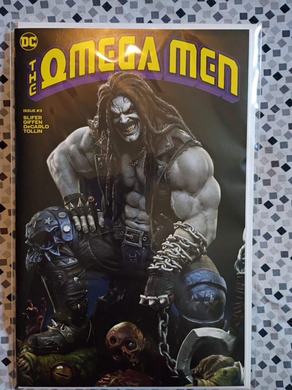 The Omega Men #3 Raf Grassetti Special Edition Variant Ltd. 1200 high Grade NM